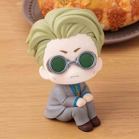Kento Nanami Chibi Jujutsu Kaisen Anime Figure Model Statue PVC 4.5" [No Box]