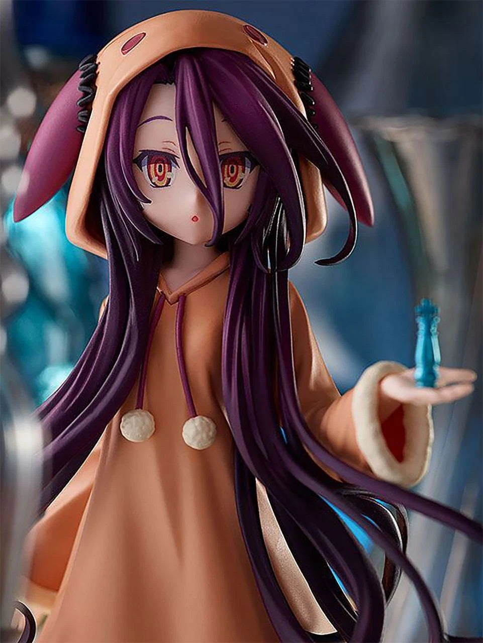Zero Schwi Adorable Hoodie No Game No Life Anime Kawaii Figure PVC 7" [Boxed]