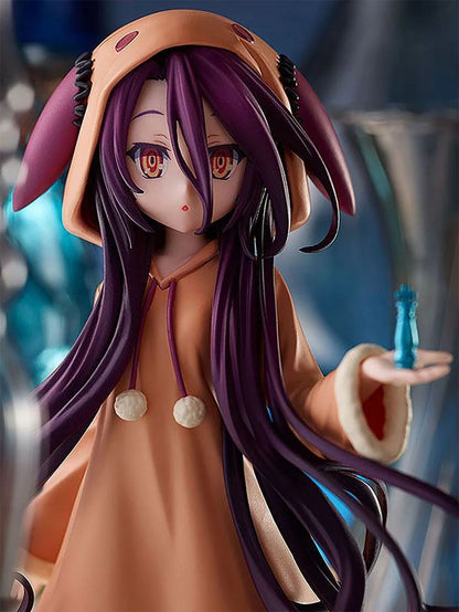 Zero Schwi Adorable Hoodie No Game No Life Anime Kawaii Figure PVC 7" [Boxed]