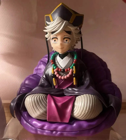 Childhood Doma Sitting Demon Slayer Anime Figure Model Statue PVC 4" [Boxed]