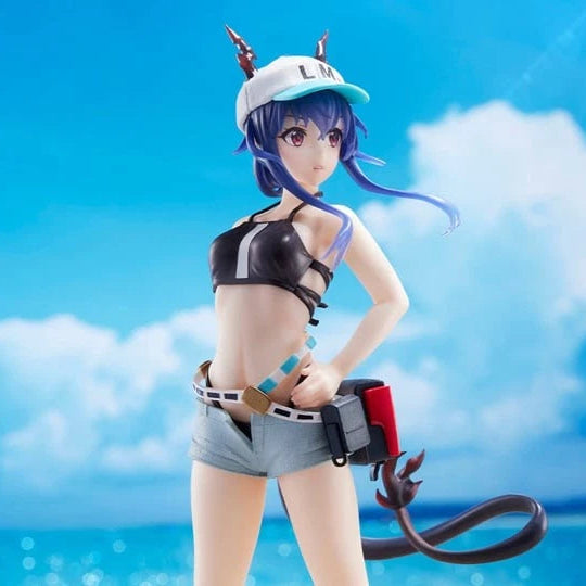 Ch'en Bikini Outfit Arknights RPG Kawaii Fan-Favorite Figure PVC 6" [No Box]