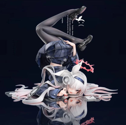 Plana Lock Rotation Blue Archive RPG Kawaii Anime Figure PVC 6.2" [Boxed]