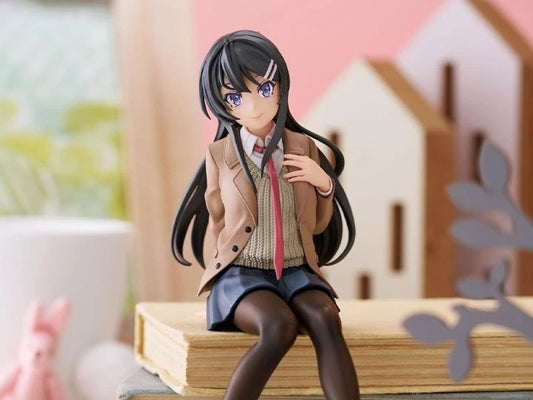 Mai Sakurajima Rascal Does Not Dream Anime Kawaii Desktop Figure PVC 5" [Boxed]