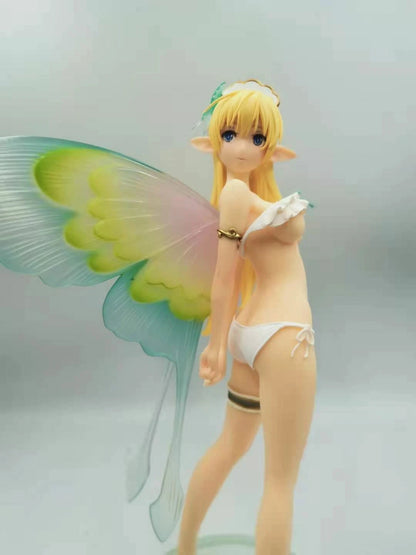 Leafa Sylph Sword Art Online Cast Off Anime Figure Model Statue Soft PVC 11.8" [Adult Collectible]