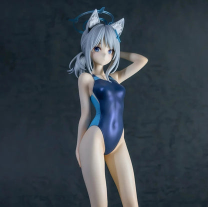 Sunaookami Shiroko Swimsuit Blue Archive Anime Figure Model Statue PVC 9" [Boxed]