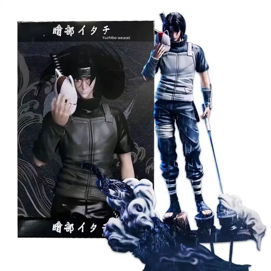 Itachi Uchiha ANBU Version Naruto Latest Release Anime Figure PVC 8" [Boxed]