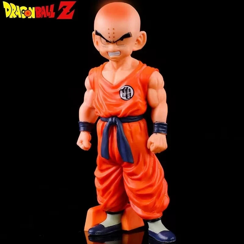 Krillin Angry Expression Dragon Ball Z Anime Collectible Figure PVC 6" [No Box]
