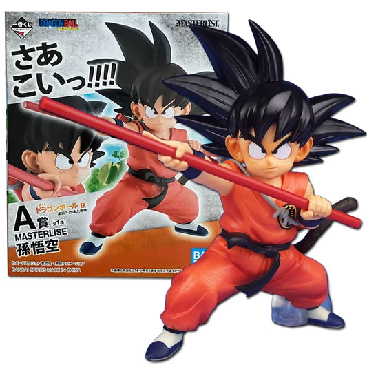 Young Goku Dragon Ball Z Anime Collectible Action Figure PVC 5" [Boxed]