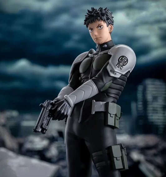 Kafka Hibino Combat Suit Kaiju No. 8 Anime Collectible Figure PVC 7" [Boxed)