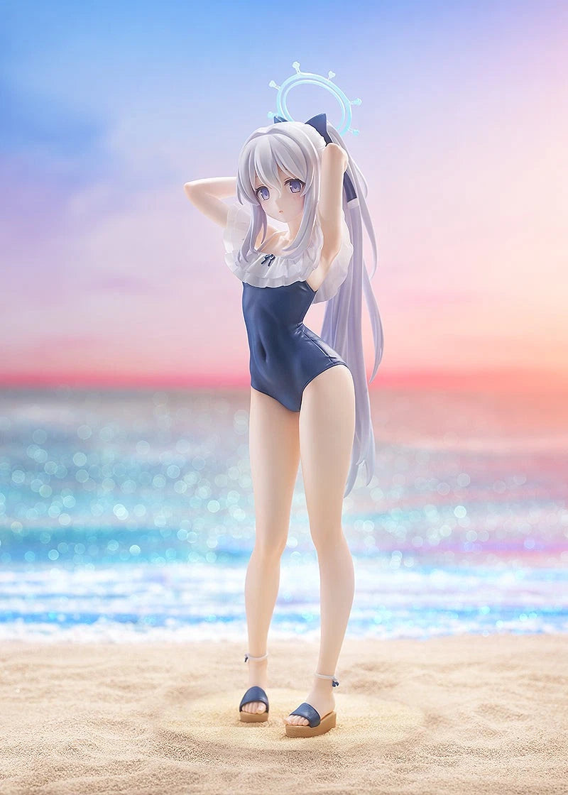 Tsukiyuki Miyako Swimsuit Blue Archive RPG Kawaii Petite Figure 8" [Boxed]
