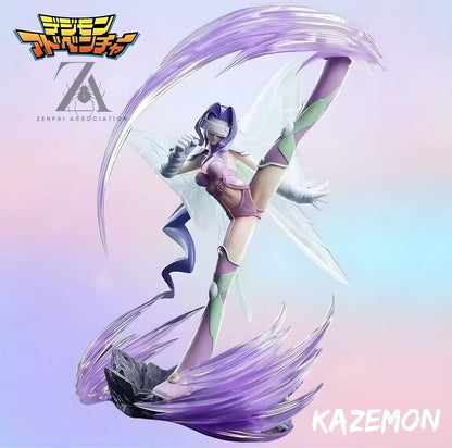 Kazemon Pixie DIGIMON Best-Selling Anime Figure PVC 10" [Boxed]