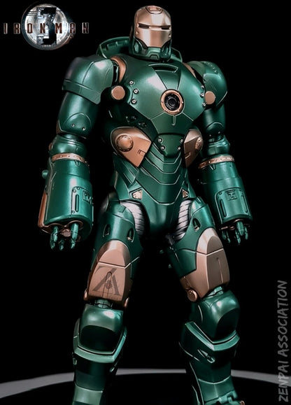 Iron Man Mark 37 Hammerhead Marvel Adjustable Action Figure Model PVC 7" [Boxed]