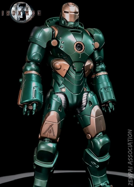 Iron Man Mark 37 Hammerhead Marvel Adjustable Action Figure Model PVC 7" [Boxed]