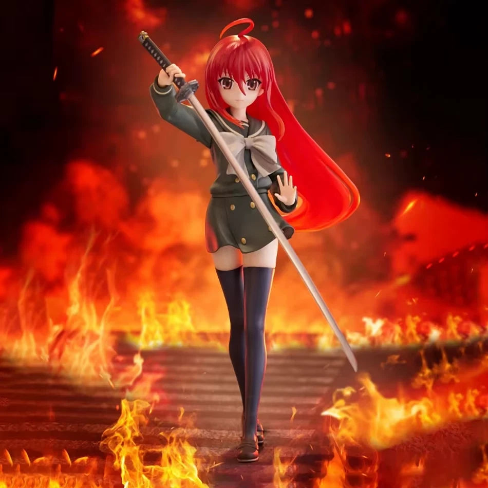 Flame Haze Shakugan No Shana Collectible Anime Figure Model Statue PVC 7" [Boxed]