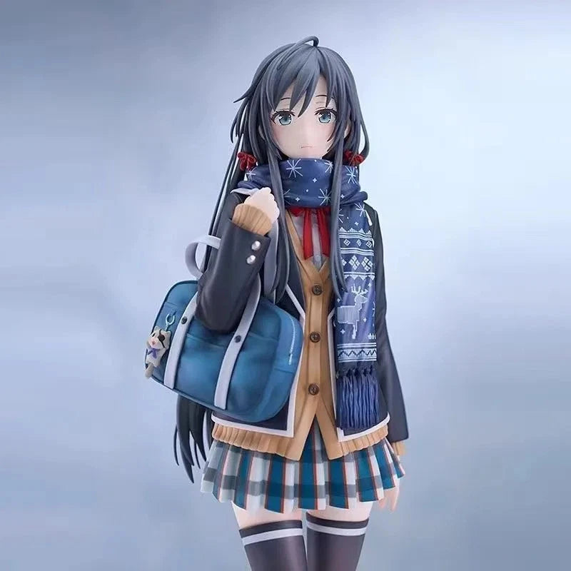 Yukino Yukinoshita Winter Style My Teen Romantic Comedy Anime Figure PVC 10" [Boxed]