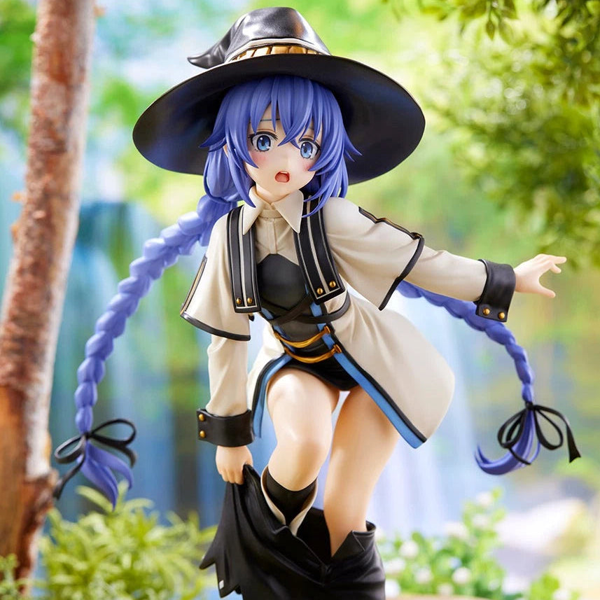 Roxy Mushoku Changing Clothes Jobless Reincarnation Kawaii Anime Figur ...