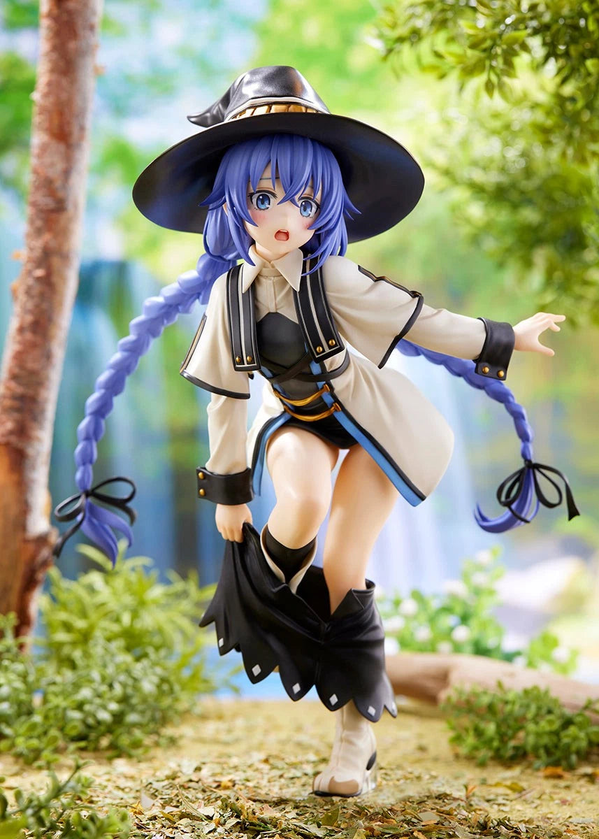 Roxy Mushoku Changing Clothes Jobless Reincarnation Kawaii Anime Figure PVC 7" [Boxed] *Adult Collectible*