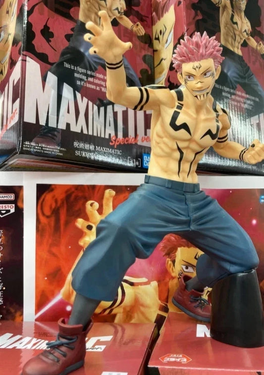 Sukuna Ryomen Jujutsu Kaisen Iconic Anime Figure Model Statue PVC 7" [Original]