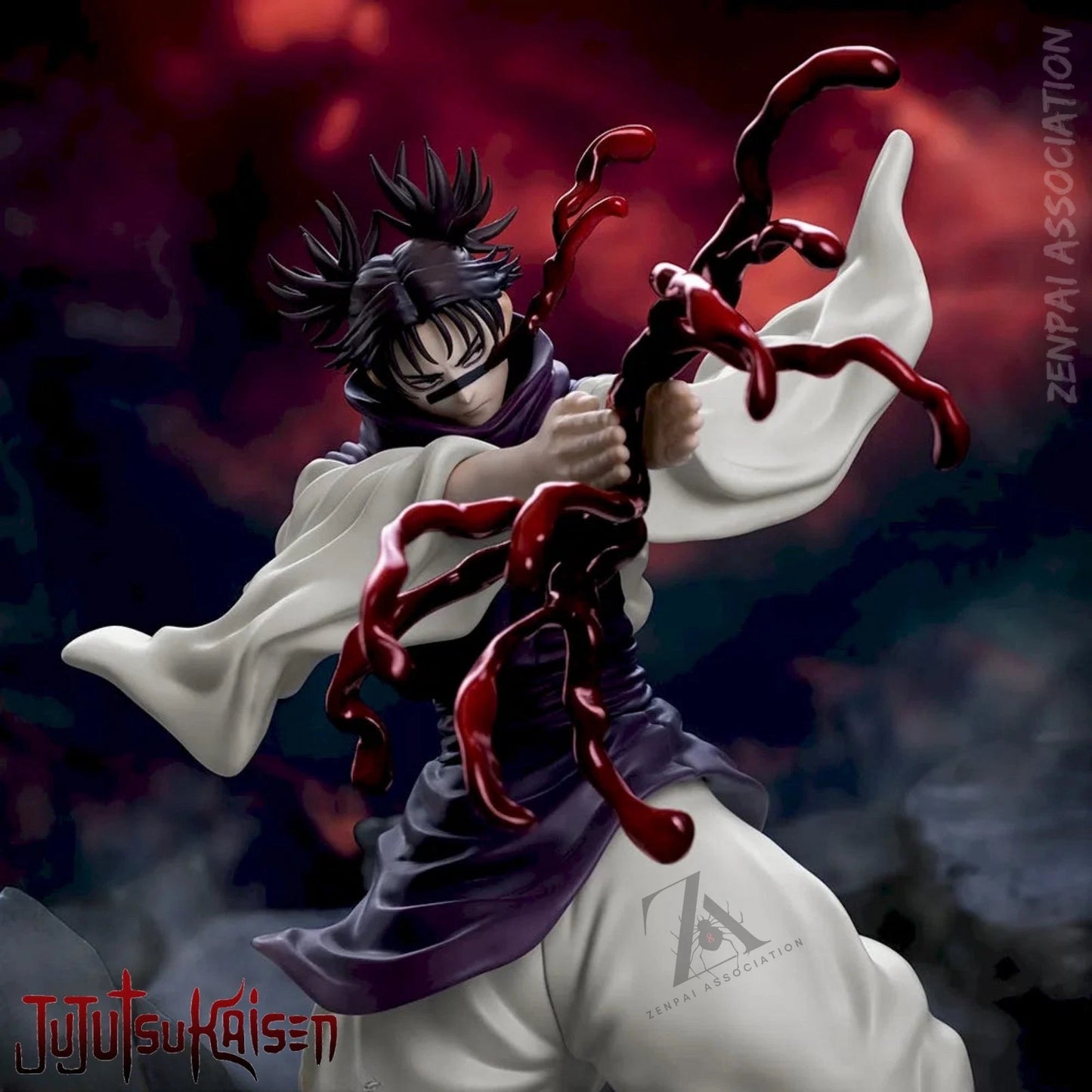 Choso Kamo Piercing Blood Jujutsu Kaisen Anime Figure Model Statue PVC 6" [Boxed]