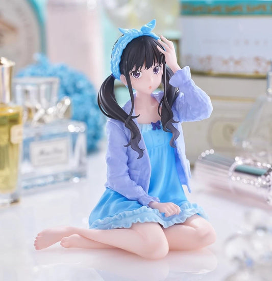 Takina Inoue Sleepwear Lycoris Recoil Kawaii Desktop Anime Figure PVC 4.5" [No Box]