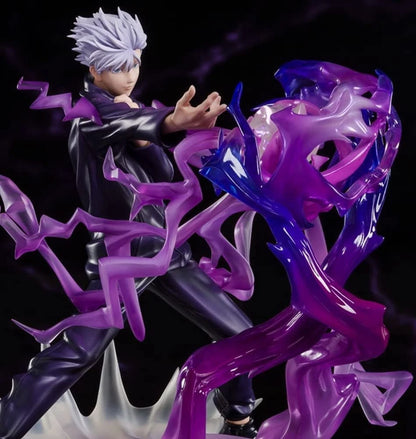 Gojo Hollow Technique: Purple Jujutsu Kaisen Anime Rare Figure PVC 7 in [Boxed]