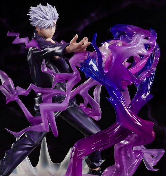 Gojo Hollow Technique: Purple Jujutsu Kaisen Anime Rare Figure PVC 7 in [Boxed]