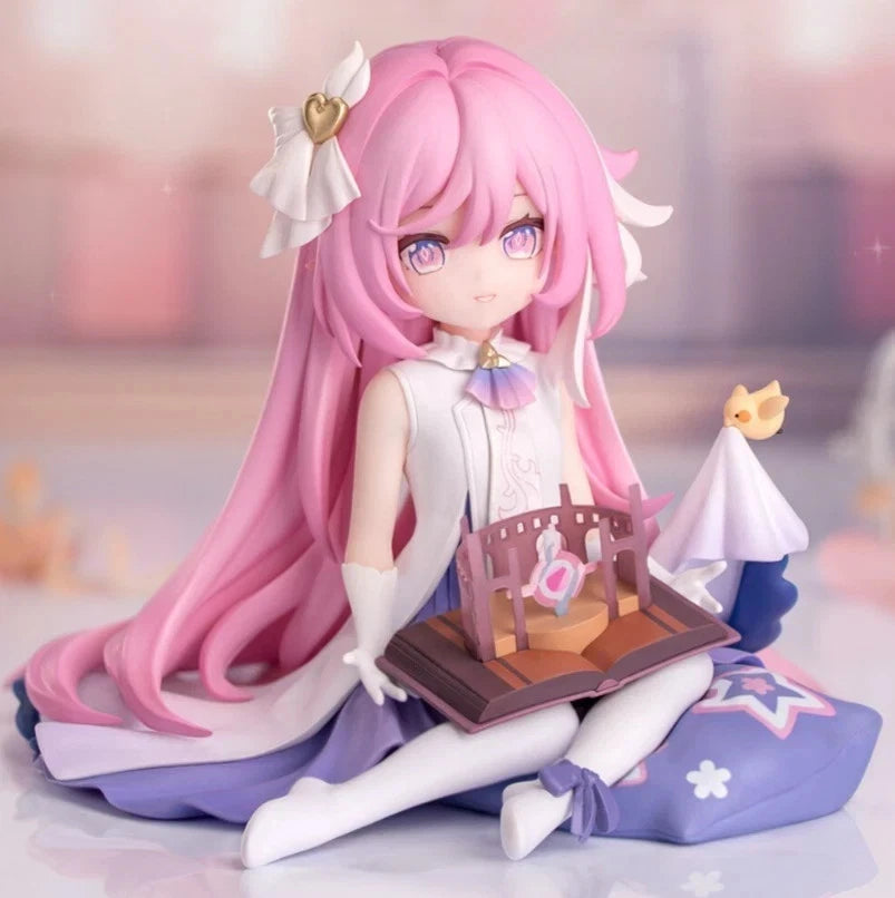 Elysia Ego Little Herrscher Honkai Impact Anime Figure Model PVC 3.5" [Boxed]