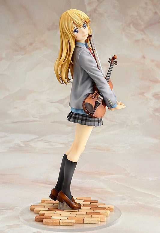 Kaori Miyazono Violinist Your Lie in April Kawaii Anime Figure PVC 7.8" [No Box]