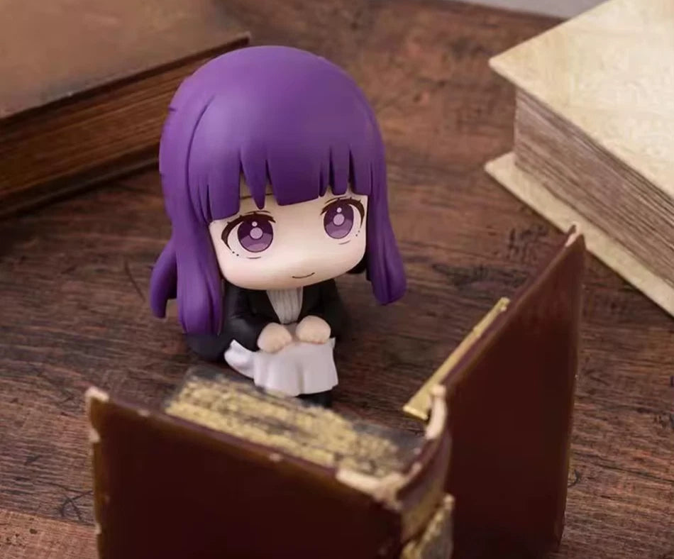 Fern Frieren: Beyond Journey's End Anime Collectible Chibi Figure PVC 4.3 in [No Box]