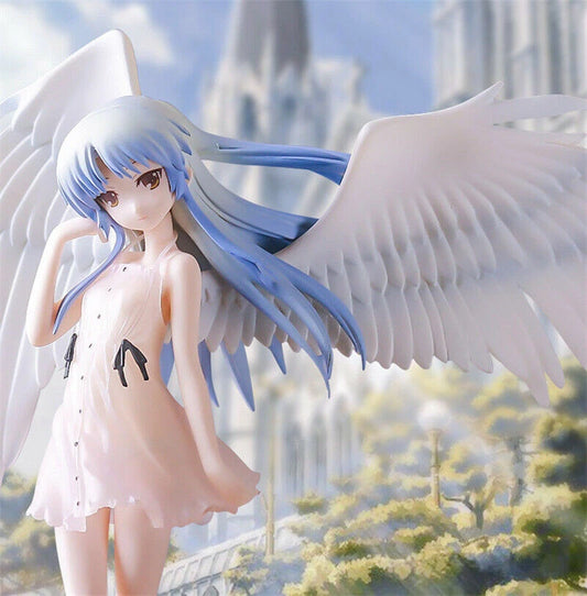 Kanade Tachibana Nightgown Angel Beats! Anime Figure Model Statue PVC 6” [No Box]