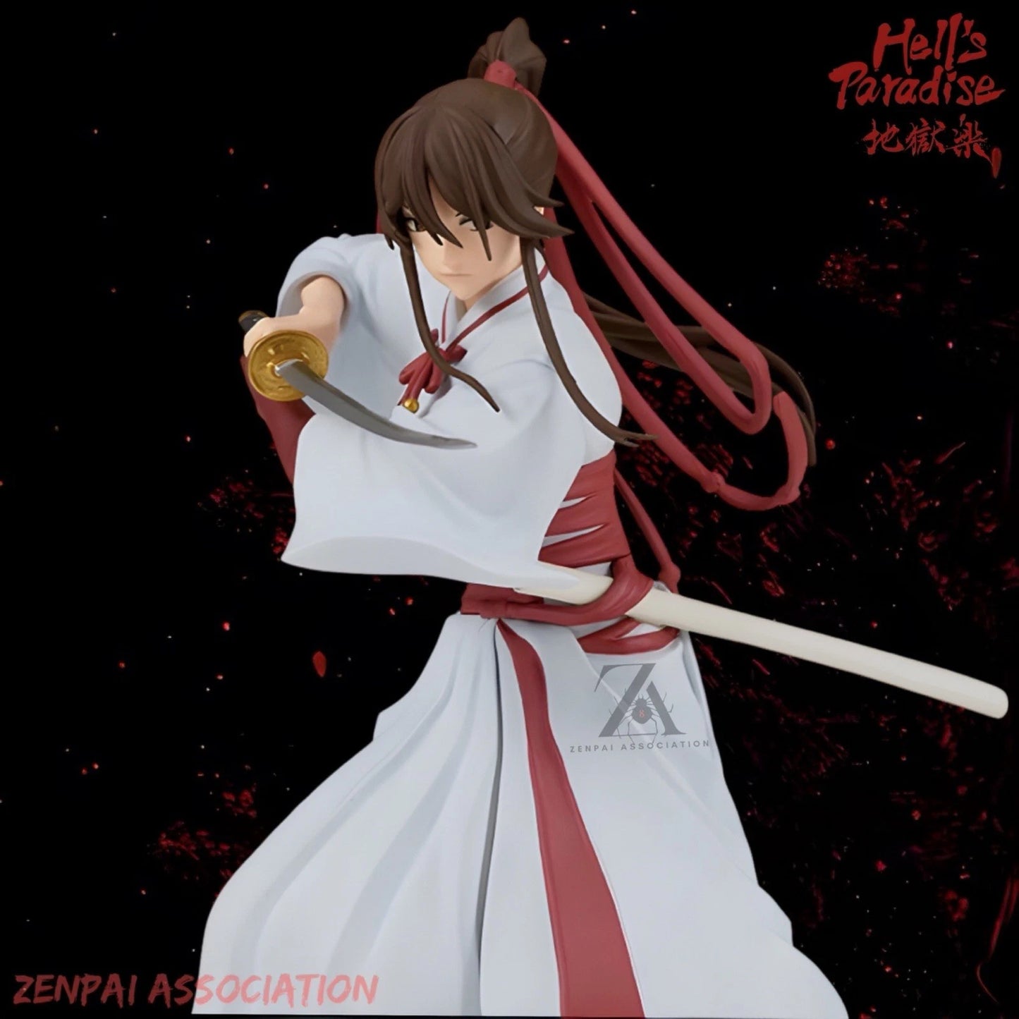 Hell's Paradise Collectible Anime Figure Model Statues PVC [Original]