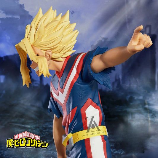 All Might Toshinori My Hero Academia Anime Collectible Figure PVC 7 in [Boxed]