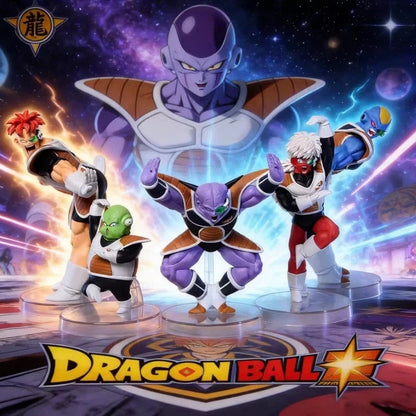 Ginyu Force Dragon Ball Collectible Anime Figure Model PVC 3 - 5.5" [No Box]