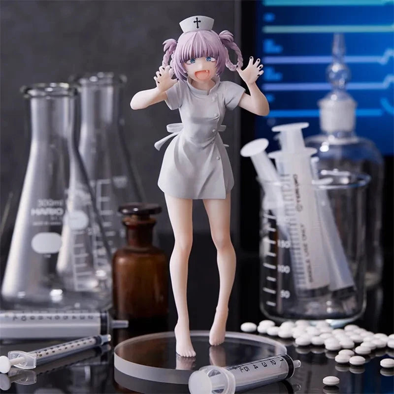 Nazuna Nurse Outfit Call of the Night Kawaii Anime Figure PVC 7" [Boxed]