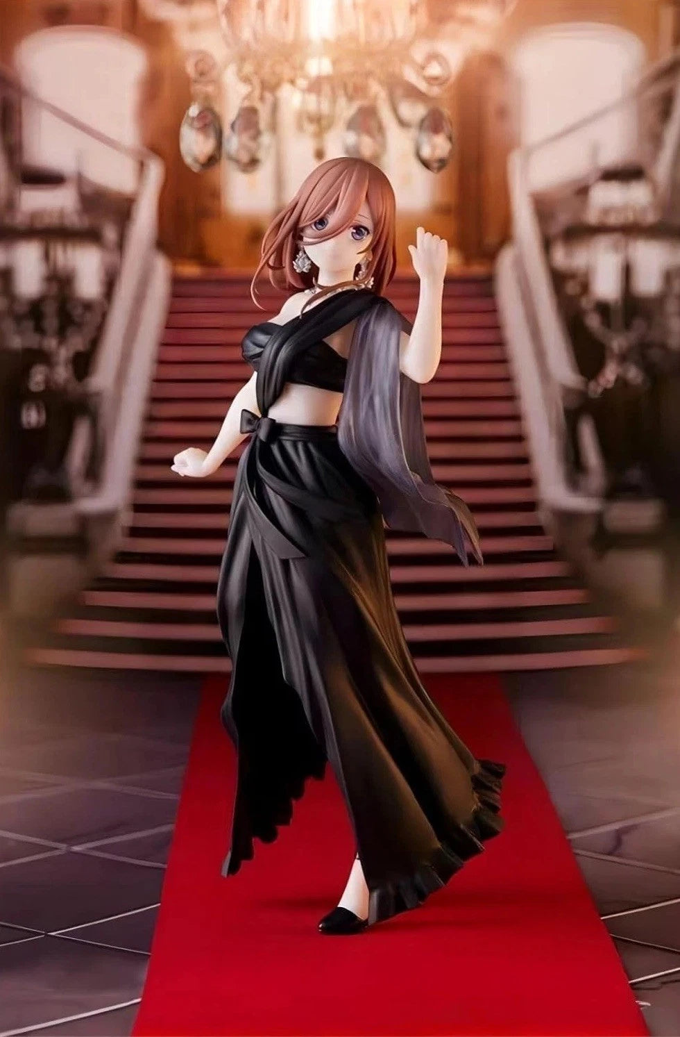 Miku Banquet Dress Quintessential Quintuplets Anime Kawaii Figure PVC 7” [Boxed]