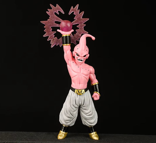 Kid Buu Dragon Ball Z Collectible Spotlight Anime Figure  PVC 7" [No Box]