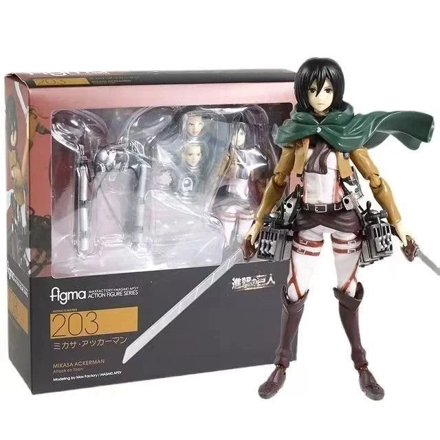 Attack on Titan: Mikasa Ackerman 1/10 Scale Figure