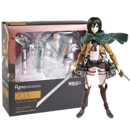 Attack on Titan: Mikasa Ackerman 1/10 Scale Figure