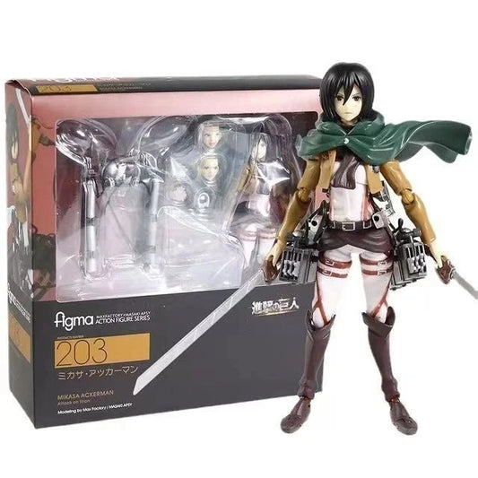 Attack on Titan: Mikasa Ackerman 1/10 Scale Figure