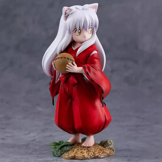 InuYasha: Childhood Inuyasha Anime Cute Collectible Figure PVC 6.2" [Boxed]