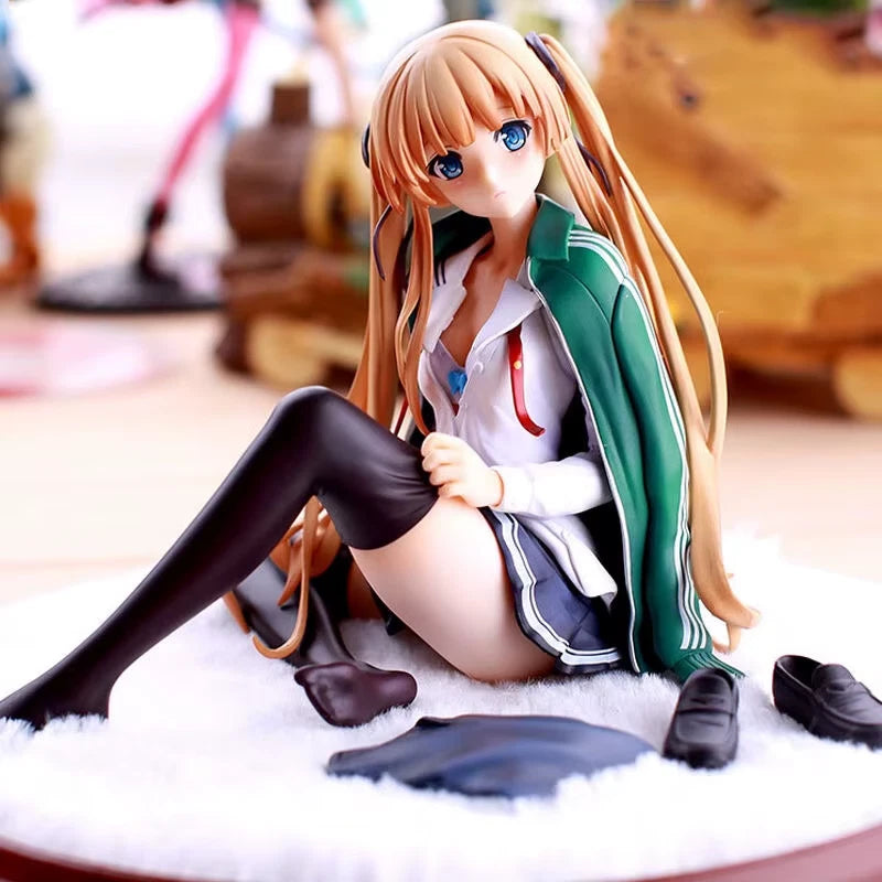Eriri How To Raise A Boring Girlfriend Anime Kawaii Desktop Figure 4" [No Box]