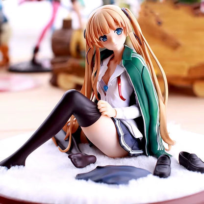 Eriri How To Raise A Boring Girlfriend Anime Kawaii Desktop Figure 4" [No Box]