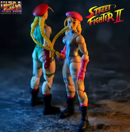 Cammy Street Fighter Adjustable TRENDING Action Figure Model PVC 6" [Original]