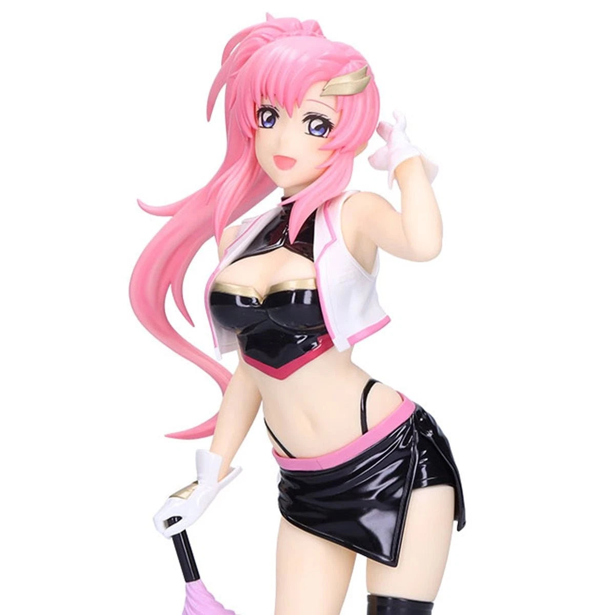 Lacus Clyne Racer Ver. Mobile Suit Gundam SEED Anime Figure PVC 8.5" [Original]