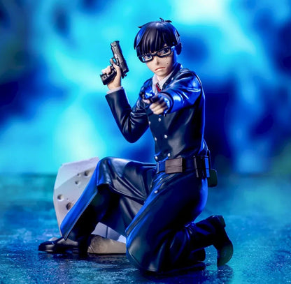 Yukio & Rin Okumura Blue Exorcist Iconic Anime Figure Model Statue PVC [Original]