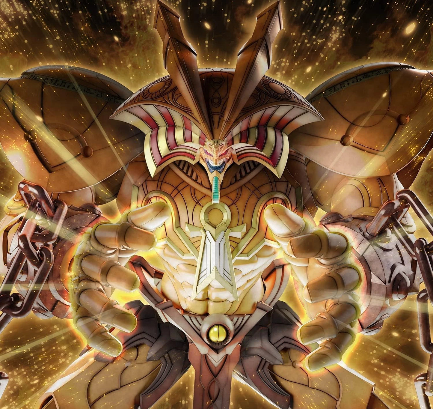 Exodia The Forbidden One Yu-Gi-Oh Anime Collectible Action Figure PVC 8" [Boxed]
