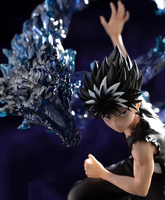 Hiei Dragon of the Darkness Flame YuYu Hakusho Anime Figure Model PVC 9" [Boxed]