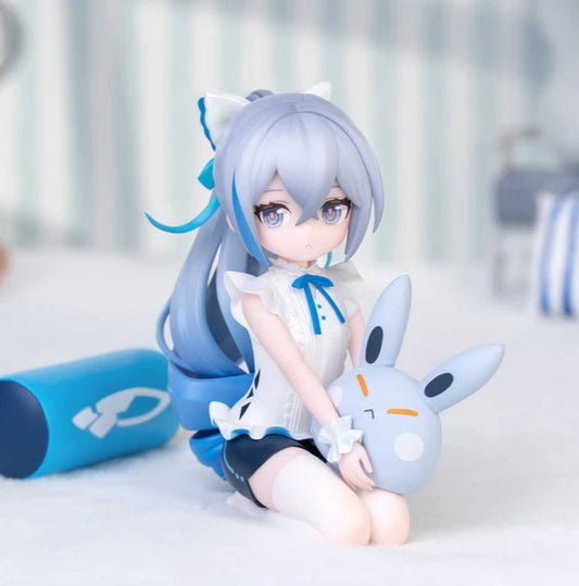 Shigure Kira Ego Little Herrscher Honkai Impact Cute Anime Figure PVC 3.5" [Boxed]