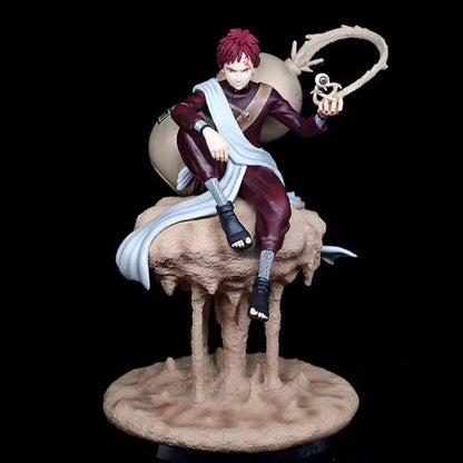 Gaara the Third Eye Naruto Anime Limited Edition Action Figure PVC 8.6" [Boxed]