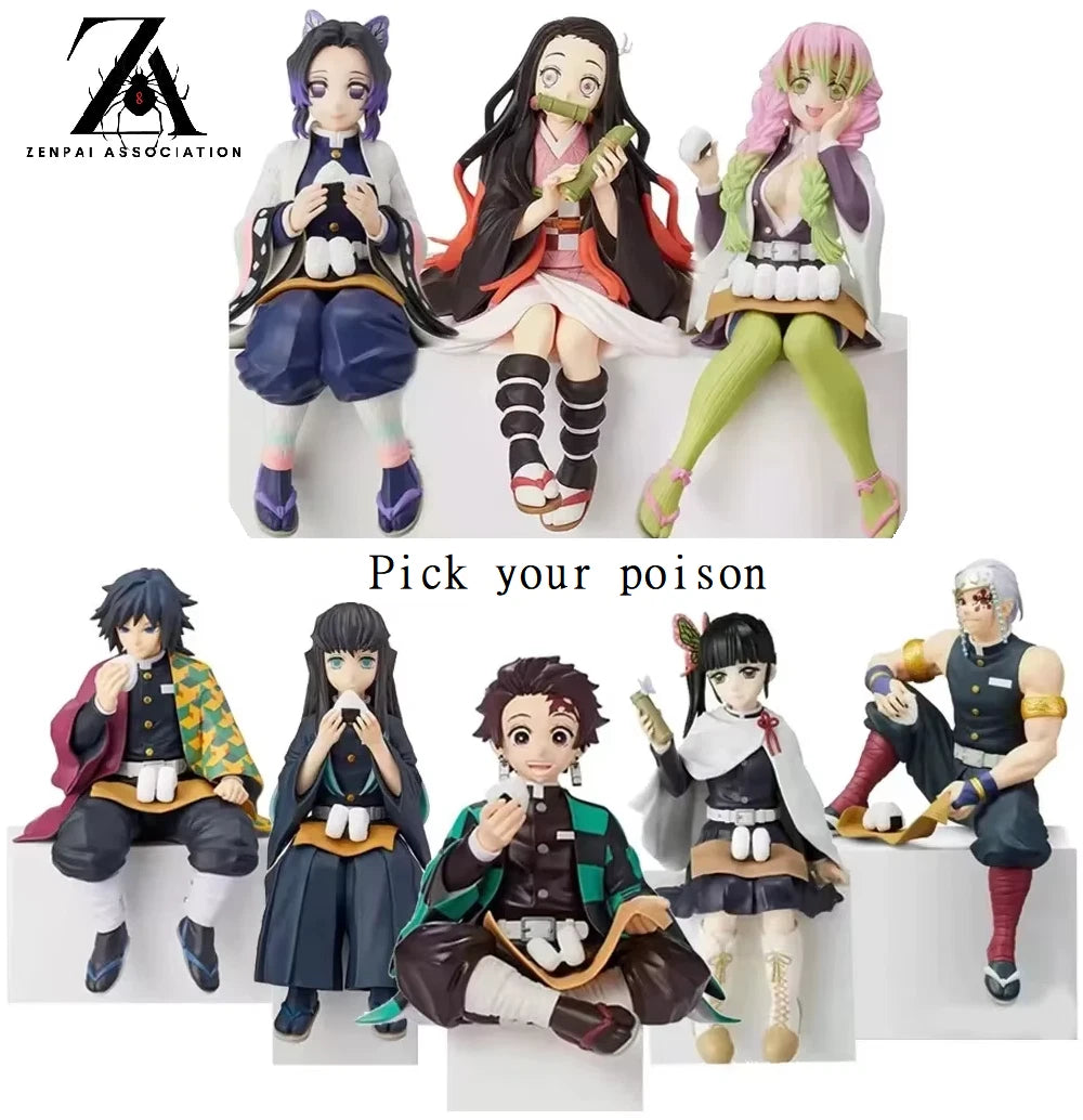 Demon Slayer Anime Collectibles Hashiras Action Figures PVC 4 - 6 in [No Box]